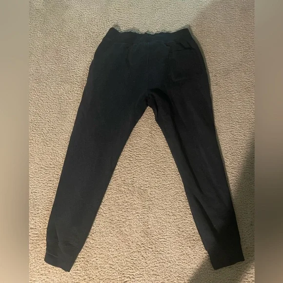 CHAMPION REVERSE WEAVE SWEATPANTS SZ. LARGE BLACK - Picture 4 of 4